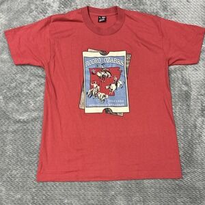 Vintage Single Stitch Mens L Tee Shirt Springdale Arkansas Rodeo Of The Ozark